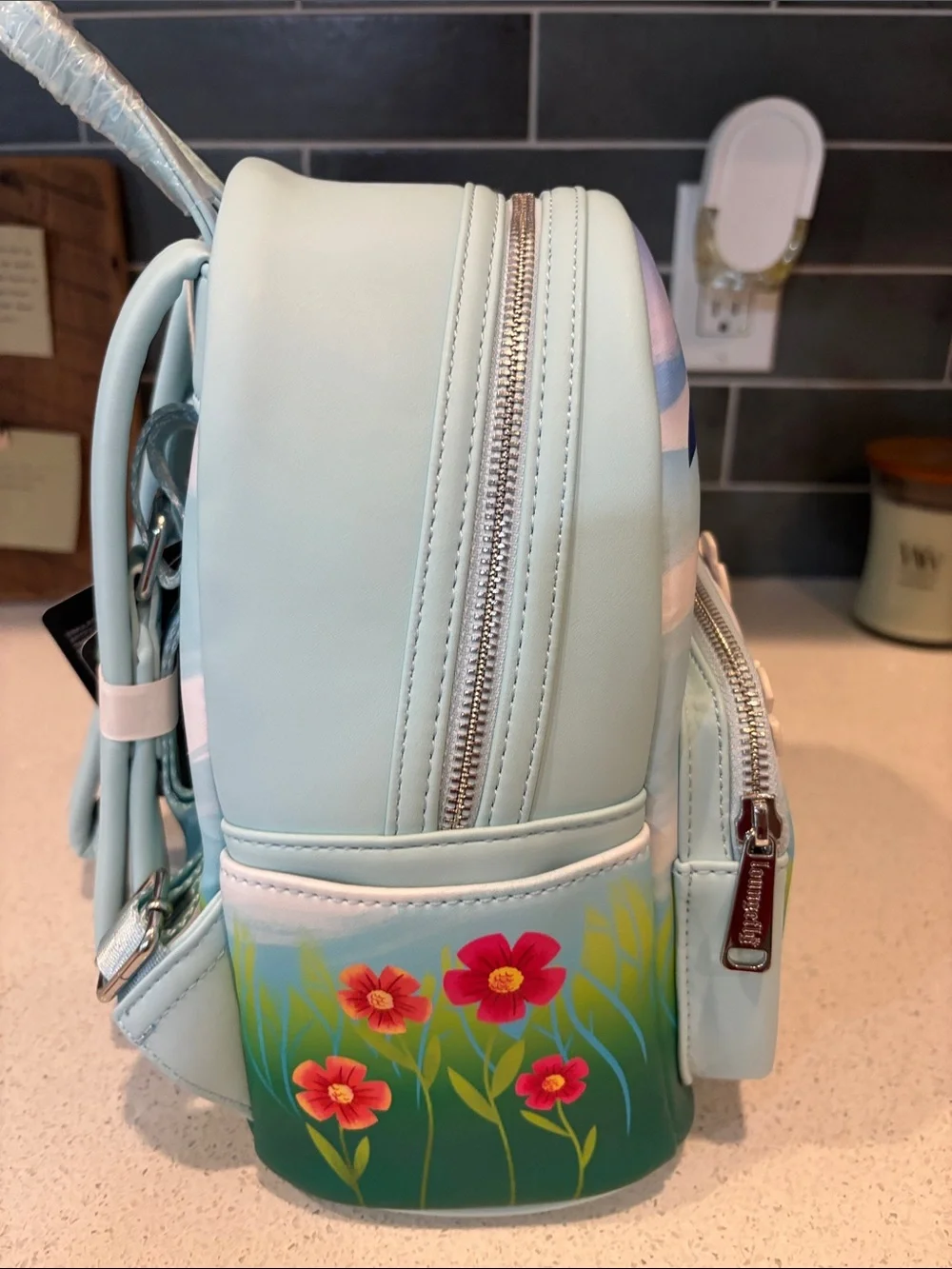 A Bug's Life Floral Loungefly Mini Backpack - NWT